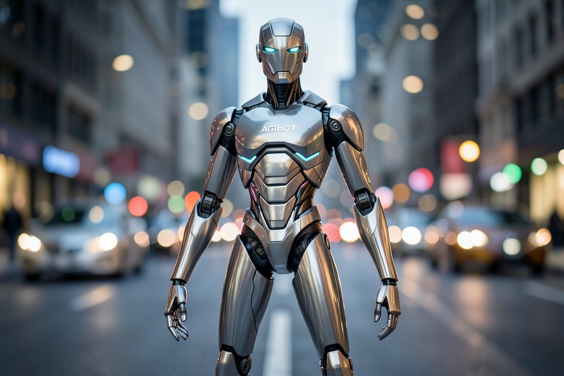 Аренда будущего: гуманоиды AGIBOT выходят на улицы